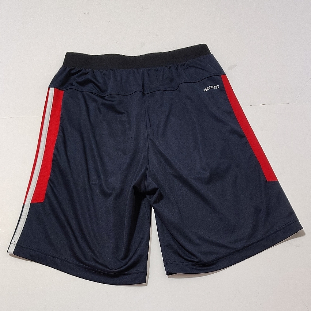 Adidas Aeroready Prime Green Zip Pocket Men's Shorts Sz S - Picture 2 of 12